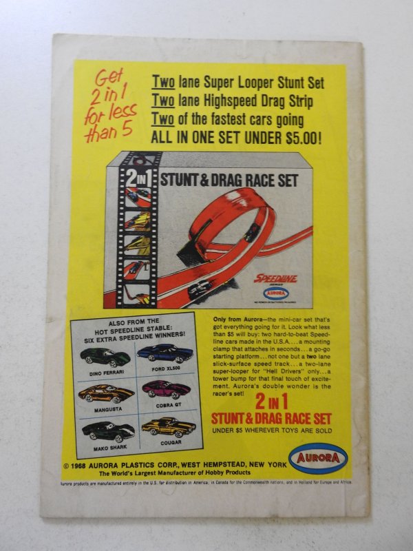 The Hawk and The Dove #3 (1969) VG+ Condition