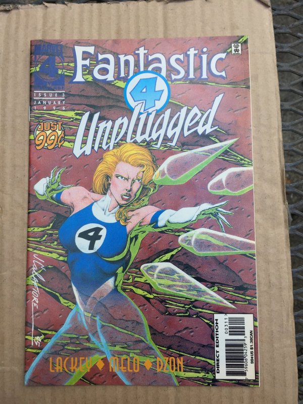 Fantastic Four Unplugged #3 (1996)