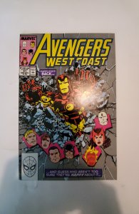 Avengers West Coast #51 (1989) NM Marvel Comic Book J739