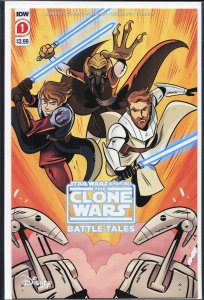 Star Wars Adventures: The Clone Wars-Battle Tales #1 Second Print Cover (2020...
