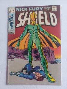 Nick Fury, Agent of SHIELD #8 - 1969 - (-VF)