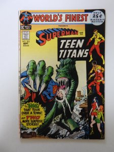 World's Finest Comics #205 (1971) FN condition