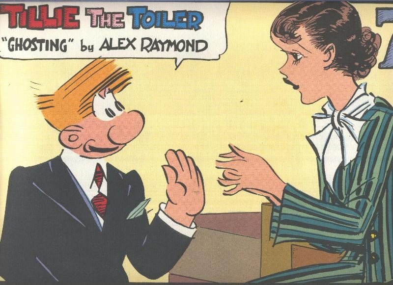 Tillie the Toiler de Russ Westover y Alex Raymond album 7