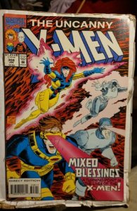 The Uncanny X-Men #308 (1994) abc