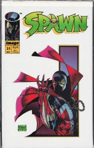 Spawn #21 (1994) Spawn
