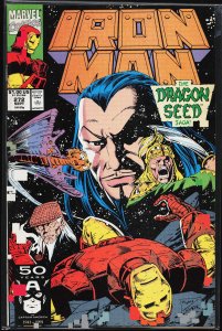 Iron Man #272 (1991) Iron Man