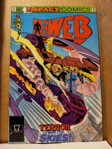 The Web #3 (1991) abc