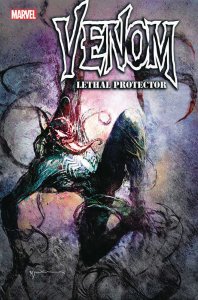 Venom Lethal Protector #1 (Of 5) Sienkiewicz Variant 