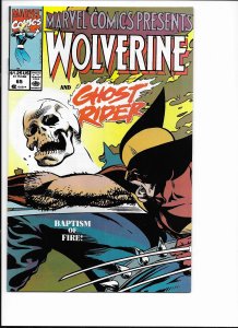 Marvel Comics Presents #65 Newsstand Edition (1990)