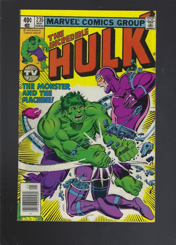 The Incredible Hulk #235 (1979)