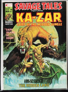 Savage Tales #9 (1975) Ka-Zar