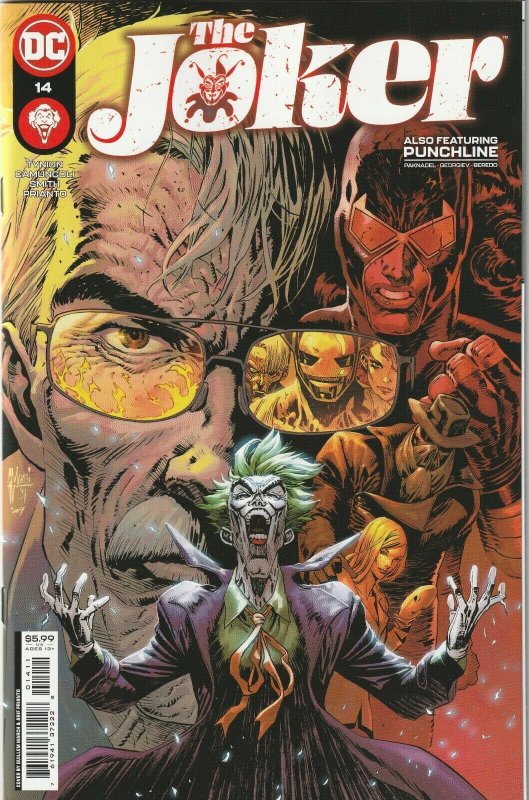The Joker # 14 Cover A NM DC [G3]