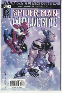 Marvel Knights: Spider-Man & Wolverine #3 (2003)