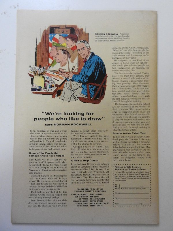 Strange Tales #164 (1968) VF+ Condition!