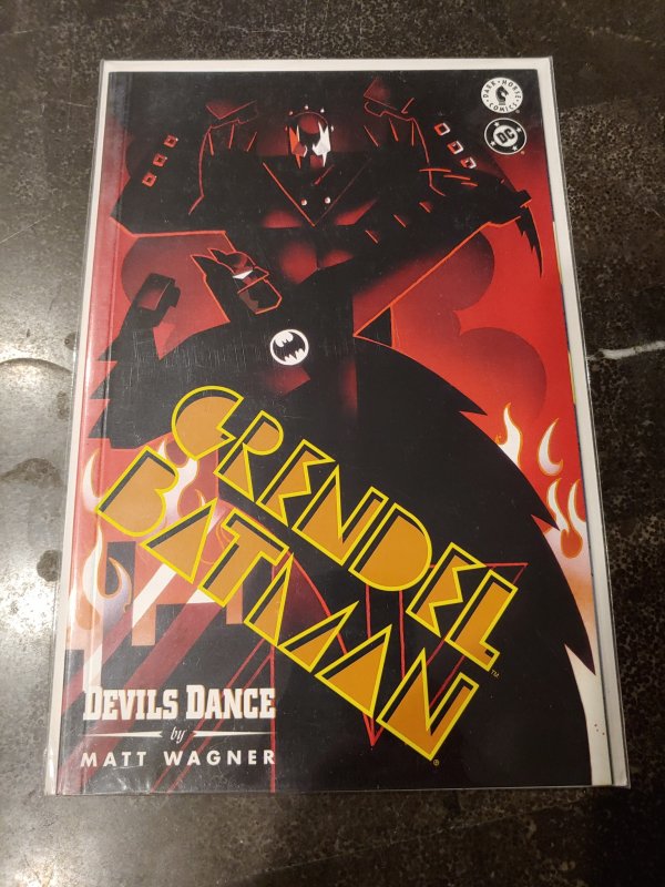 Batman Grendel (DE) #2 