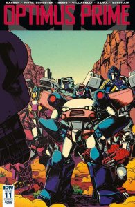Optimus Prime #11A VF ; IDW | Transformers