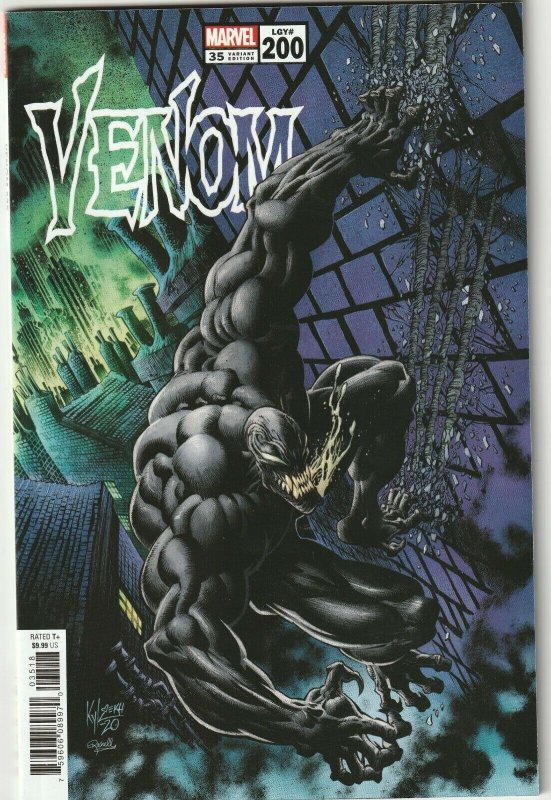Venom # 35 / 200 Hans Hotz Variant Cover NM Marvel [BK65]