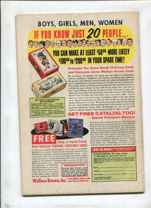 THE FLASH #146 (4.5) THE MIRROR MASTER'S MASTER STROKE!