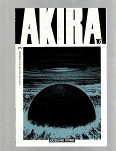 Lot Of 5 AKIRA Marvel Epic Comic Books # 11 12 13 16 17 Katsuhiro Otomo SB5