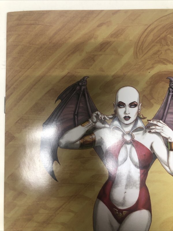 Dienamite (2021) # 4 Variant (NM) Dynamite Entertainment • Fred Van Lente • Diaz