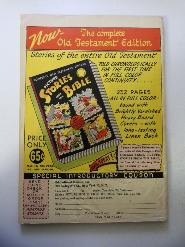 Two-Fisted Tales Annual #2 (1953) GD/VG Condition