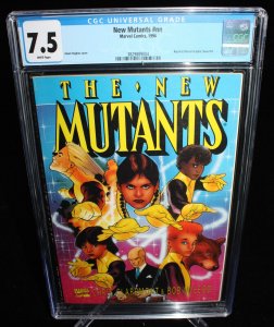 New Mutants #nn (CGC 7.5) Adam Hughes Cover - 1994