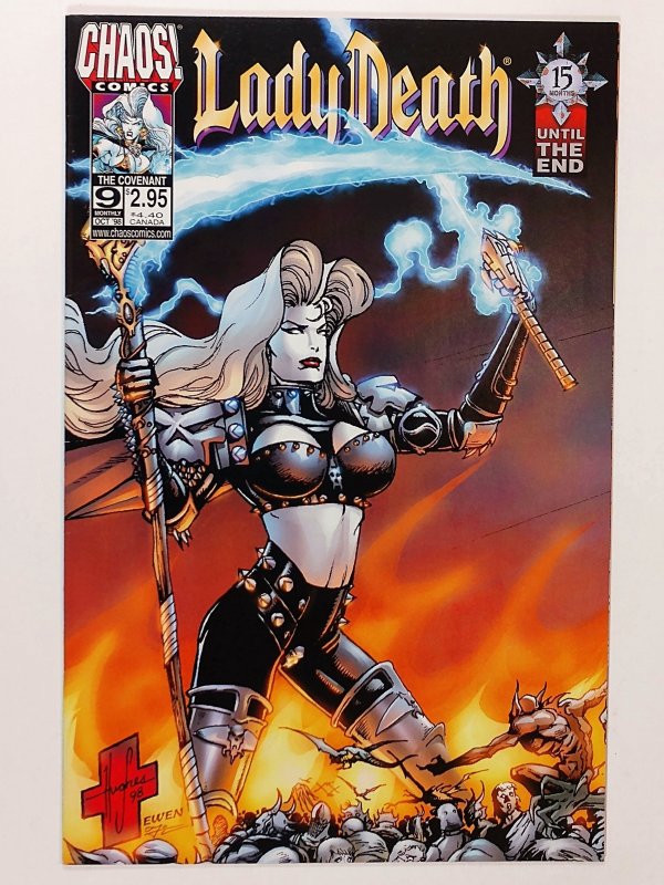 Lady Death #9 (7.0, 1998)