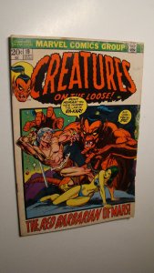 CREATURES ON THE LOOSE 17 *SOLID COPY* GULLIVER JONES BRONZE AGE HORROR 1972