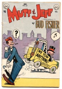 Mutt and Jeff #67  1953 - DC  -G - Comic Book