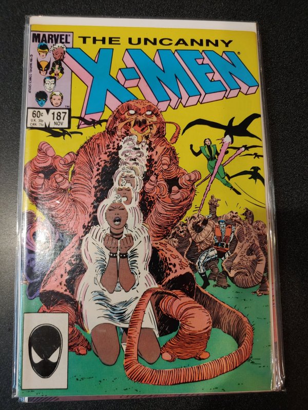 Uncanny X-Men #187 VF/NM