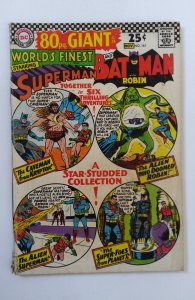 World's Finest Comics #161 (1966) 80 Page GIANT Superman Batman