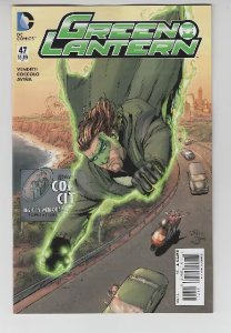GREEN LANTERN (2011 DC) #47 CVR A BILLY TAN