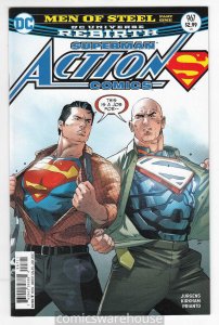 ACTION COMICS (1938 DC) #967 NM A91925