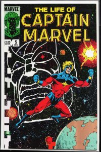 The Life of Captain Marvel #5 (1985) Captain Marvel