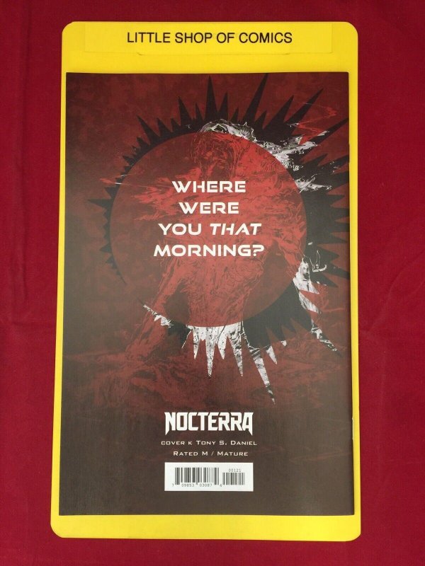 Nocterra #1 1:100 Cover K Daniel B&W Variant NM Optioned Netflix Image 2021