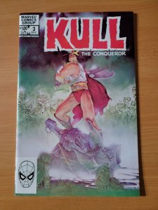 Kull The Conqueror #3 Direct Market Edition ~ NEAR MINT NM ~ 1983 Marvel Comics