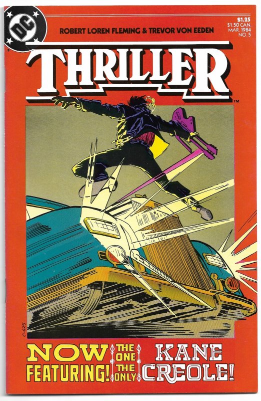 Thriller #5 (1984) VF-NM