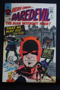 Daredevil #9, 6.5, Wally Wood art and cover!