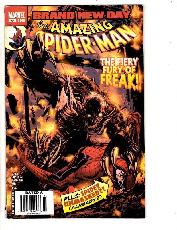 5 Marvel Comics Amazing Spider-Man # 554 626 630 Chapter One 4 TB SP Gwen 1 J306