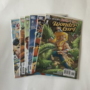 Wonder Girl 1 2 3 4 5 6 Lot Run Set Near Mint Nm Dc Comics