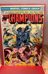 The Champions #2 (1976)