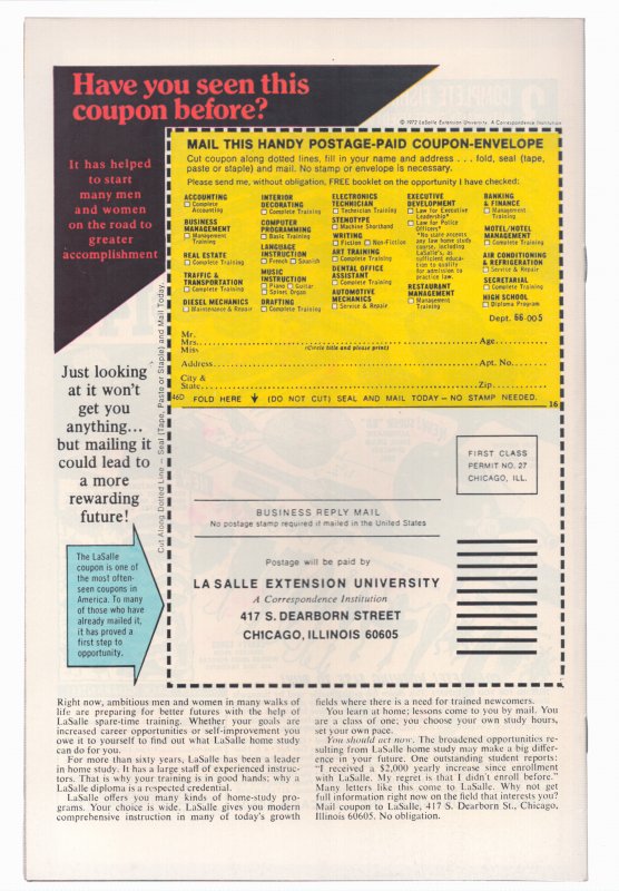 Super-Villain Team-Up #1 (1975) Namor the Sub-Mariner