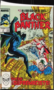 Black Panther #2 (1988) Black Panther