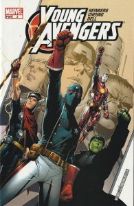 Young Avengers # 2 Cover A VF/NM Marvel 2005 [L7]