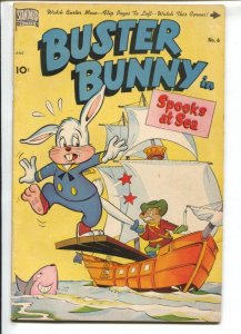 Buster Bunny #6 1951-Standard-Vince Fago-shark cover-FN/VF
