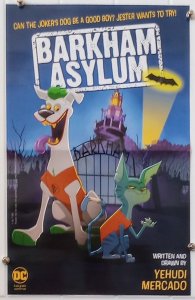 Barkham Asylum #1 Folded Promo Poster 11x17 (DC, 2024) New [FP613]