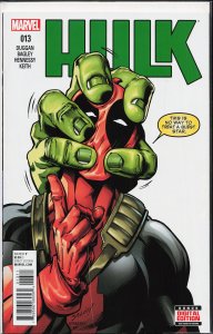 Hulk #13 (2015) Hulk