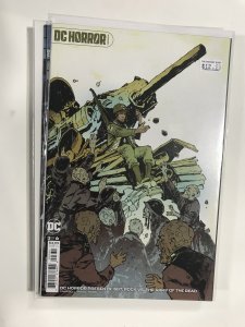 DC Horror Presents: Sgt. Rock vs. the Army of the Dead #3 Mitten Cover (2023)...