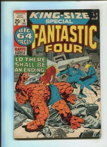 FANTASTIC FOUR SPECIAL #9 (4.0) LO, THERE SHALL BE AN ENDING!! 1971