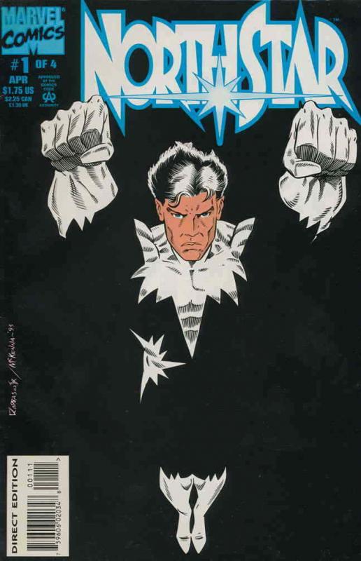 Northstar #1 FN; Marvel | save on shipping - details inside